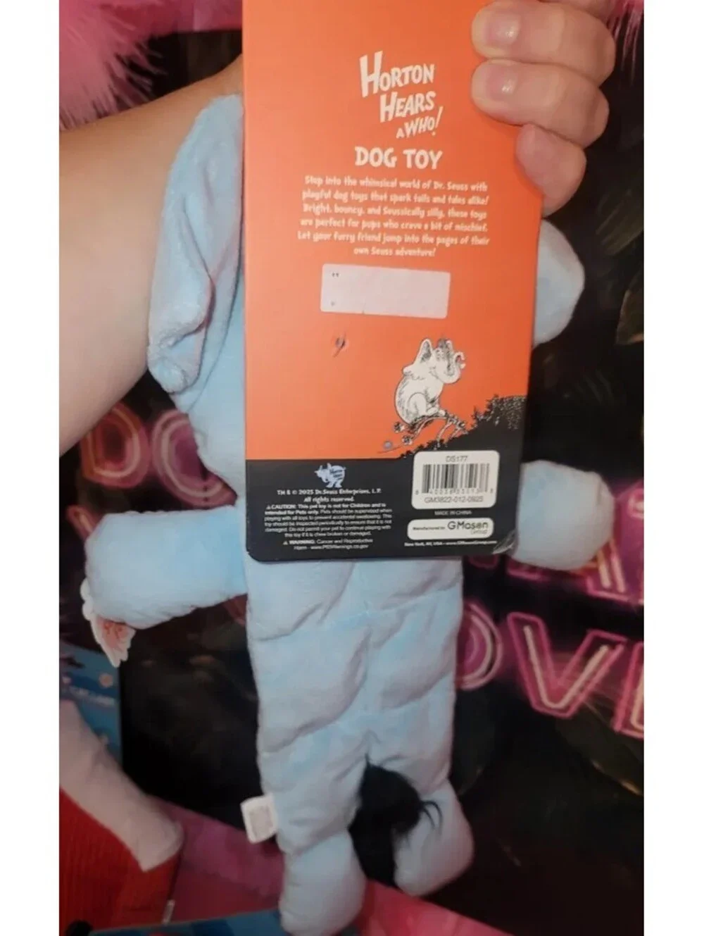 Dr. Seuss choose your